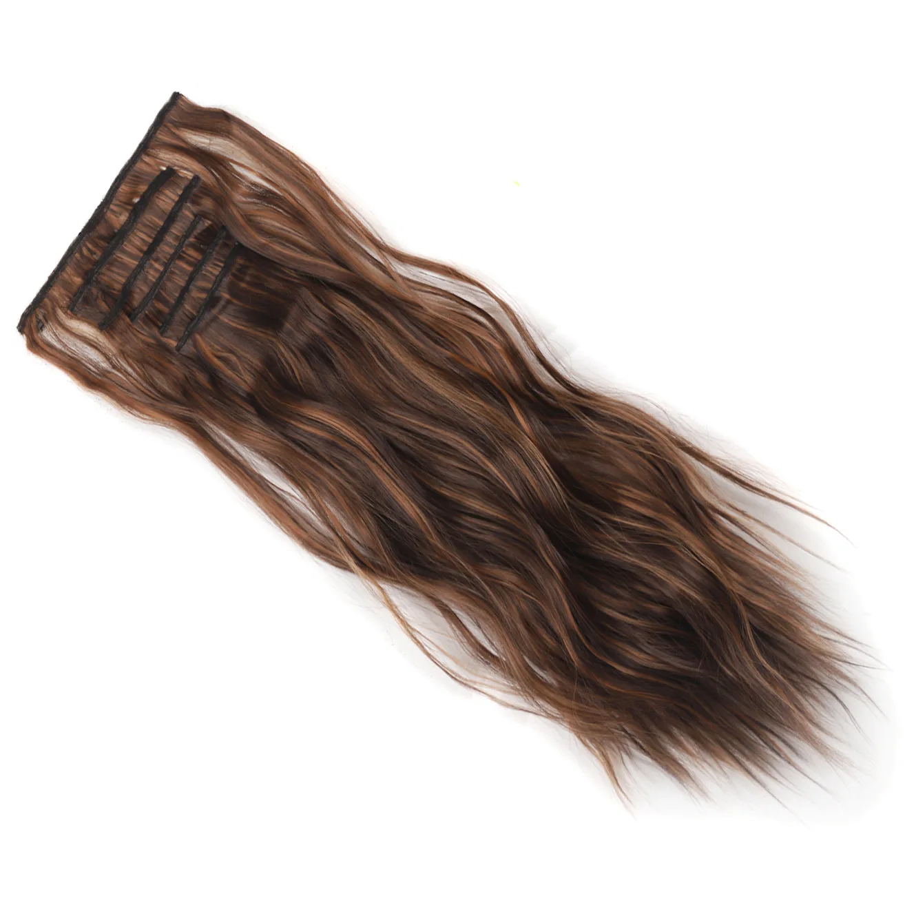 Synthetic Long Wavy Clip in Hair Extensions Set Water Wave Hairpiece for Women 6Pcs Volumizing Wig Pieces Cosplay Party Styling
Synthetic Long Wavy Clip in Hair Extensions Set Water Wave Hairpiece for Women 6Pcs Volumizing Wig Pieces Cosplay Party Styling