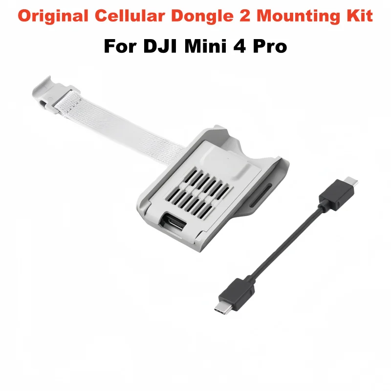 Original Cellular Dongle 2 Mounting Kit For DJI Mini 4 Pro – Bracket & Cable Brand New (No Dongle)
Original Cellular Dongle 2 Mounting Kit For DJI Mini 4 Pro – Bracket & Cable Brand New (No Dongle)