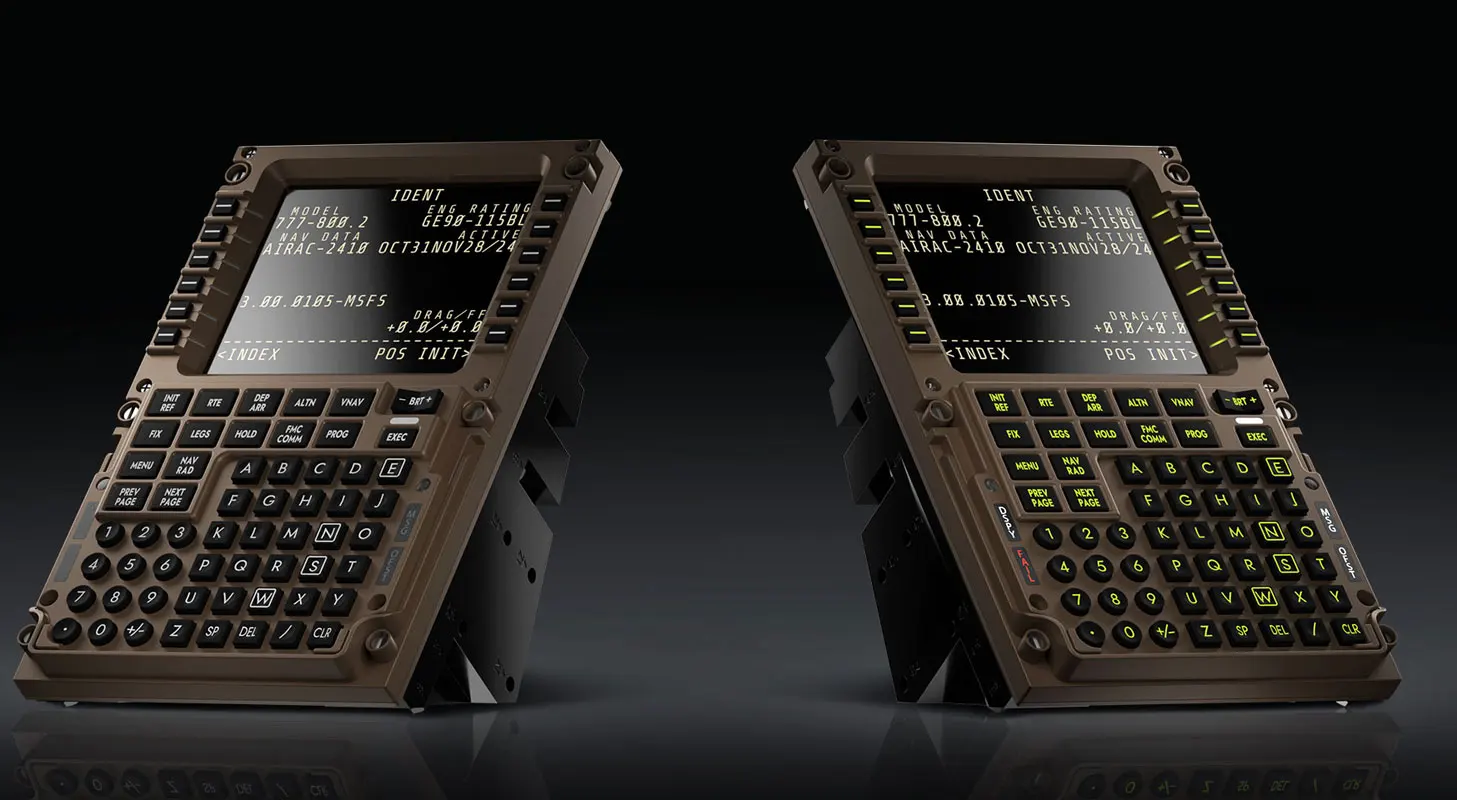 Winwing Flight Simulator Cdu Pmdg Civil Aviation Control Panel 777 Pfp 7 Suitable For X-plane Msfs
Winwing Flight Simulator Cdu Pmdg Civil Aviation Control Panel 777 Pfp 7 Suitable For X-plane Msfs