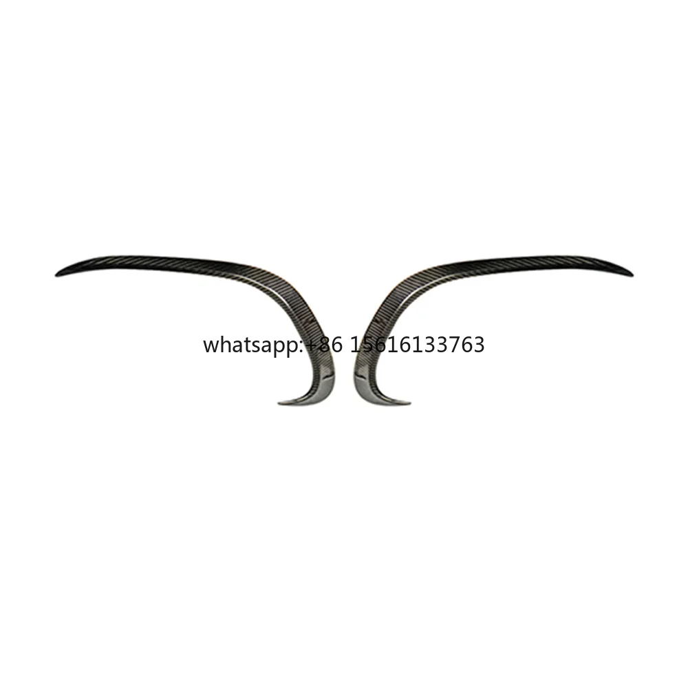 Front Bumper Side up Splitters for Mercedes Benz W205 S205 C205 A205 AMG C200 C220d C250 C300 C400 C450 C43 2014-2023
Front Bumper Side up Splitters for Mercedes Benz W205 S205 C205 A205 AMG C200 C220d C250 C300 C400 C450 C43 2014-2023
