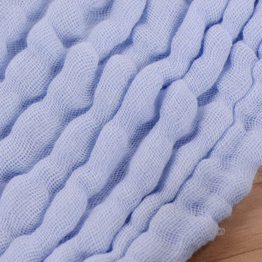 5pcs Pure Cotton Gauze Baby Hand Towel 6-Layer Absorbent Washcloth For Drying Hands Bodies Shower Towel Newborn Care Set
5pcs Pure Cotton Gauze Baby Hand Towel 6-Layer Absorbent Washcloth For Drying Hands Bodies Shower Towel Newborn Care Set