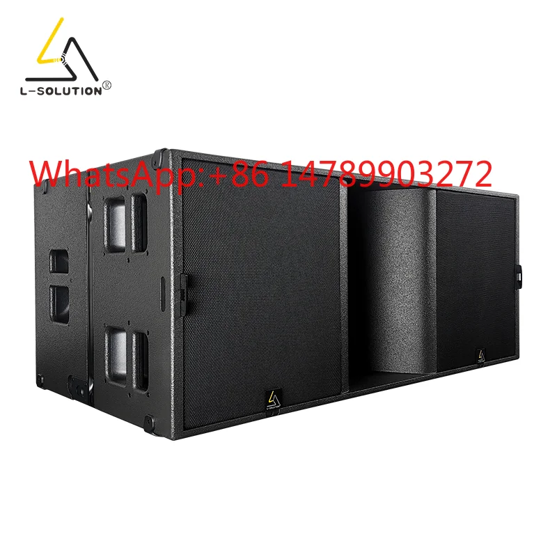 L‑Solution KS28‑A 2400W RMS Subwoofer | Dual 18" Neodymium Hi‑Res Bass For Touring Stage DJ Concert Professional Audio System
L‑Solution KS28‑A 2400W RMS Subwoofer | Dual 18" Neodymium Hi‑Res Bass For Touring Stage DJ Concert Professional Audio System