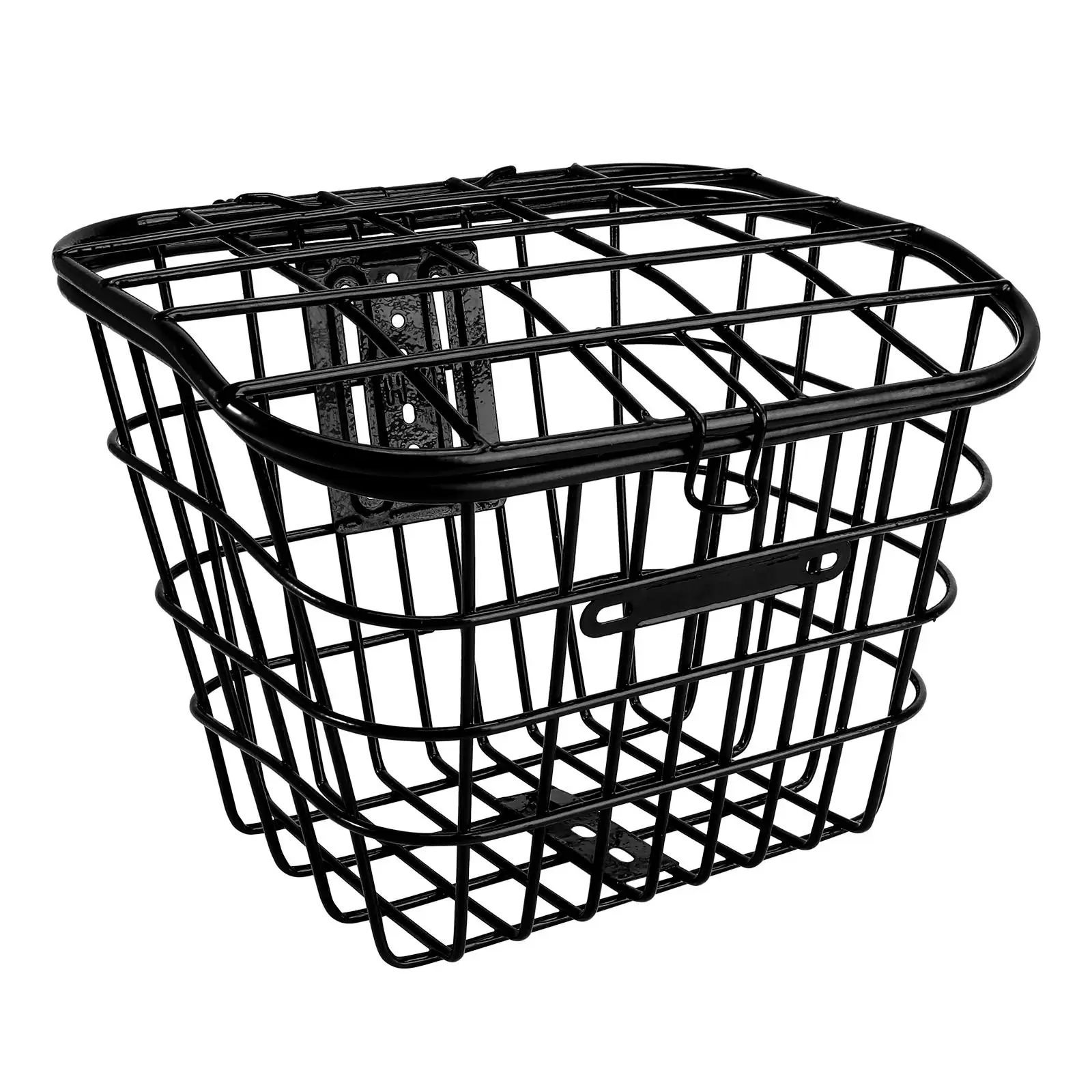 Stainless Steel Bike Basket Large Capacity Storage Wire Mesh Corrosion Proof Simple Design Electric Vehicle Accessories
Stainless Steel Bike Basket Large Capacity Storage Wire Mesh Corrosion Proof Simple Design Electric Vehicle Accessories