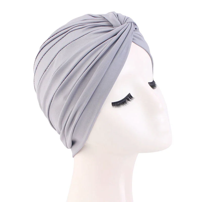 Muslim Women Twist Knot Inner Hijab Chemo Caps Female Head Wrap Turbante Mujer India Hat Turban Femme Musulman Beanies Bonnet
Muslim Women Twist Knot Inner Hijab Chemo Caps Female Head Wrap Turbante Mujer India Hat Turban Femme Musulman Beanies Bonnet