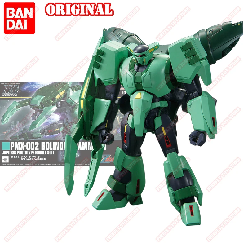 BANDAI Original GUNDAM Animation Peripheral Toys HGUC Bolinoak-Sammahn Assembly Movable Anime Action Model Figures Collection
BANDAI Original GUNDAM Animation Peripheral Toys HGUC Bolinoak-Sammahn Assembly Movable Anime Action Model Figures Collection
