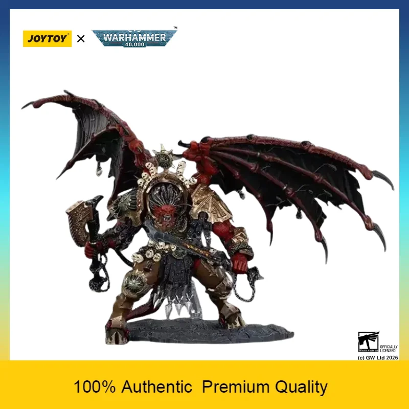 In Stock JOYTOY Warhammer 40K World Eaters Angron Khorne Daemon Primarch 1/18 Scale JT01178 Sci-Fi Articulated Action Figure
In Stock JOYTOY Warhammer 40K World Eaters Angron Khorne Daemon Primarch 1/18 Scale JT01178 Sci-Fi Articulated Action Figure