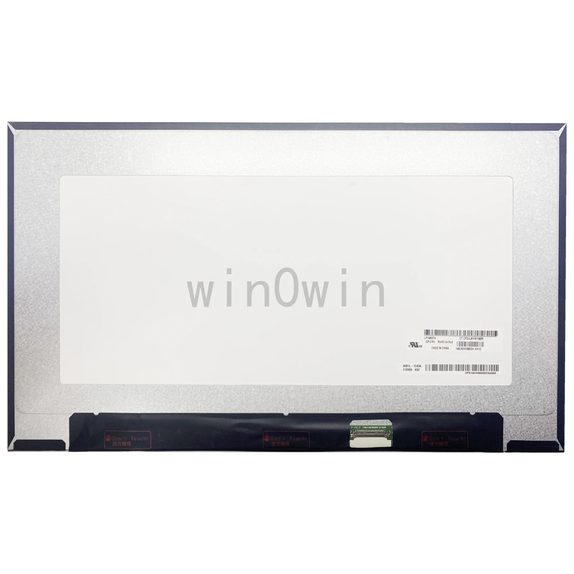 LP140WFA SPMH 14.0 Inch For Laptop LCD Dsiplay Screen IPS Panel Matrix 30 pins 1920X1080
LP140WFA SPMH 14.0 Inch For Laptop LCD Dsiplay Screen IPS Panel Matrix 30 pins 1920X1080