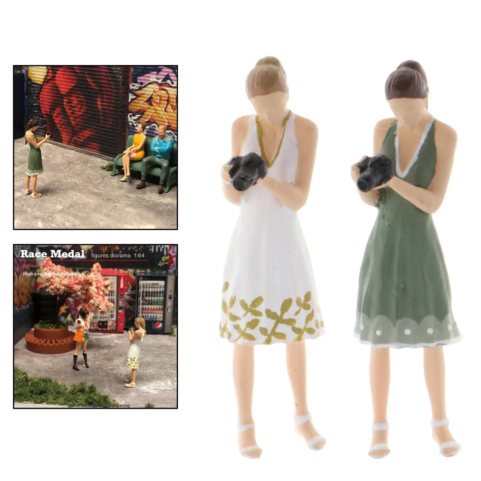 1/6 Figure People Character Doll Railways Layout Toys Scale
1/6 Figure People Character Doll Railways Layout Toys Scale