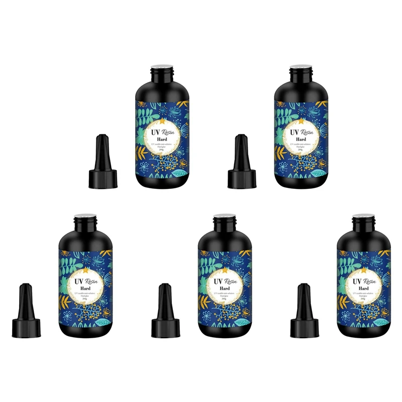 ABP-5X UV Resin 200G Transparent Ultraviolet Curing Clear Hard Type Resin, Solar Cure Resin For DIY UV Resin Jewelry Making
ABP-5X UV Resin 200G Transparent Ultraviolet Curing Clear Hard Type Resin, Solar Cure Resin For DIY UV Resin Jewelry Making