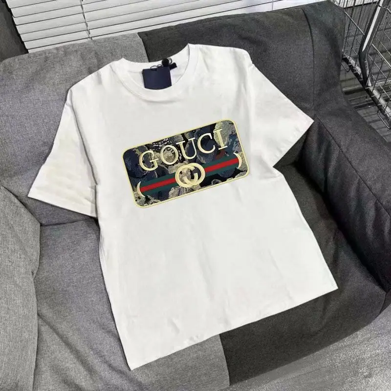 Trendy Autumn and Winter Printed Street Fashion Cotton Short-sleeved T-shirts for Men and Women
Trendy Autumn and Winter Printed Street Fashion Cotton Short-sleeved T-shirts for Men and Women