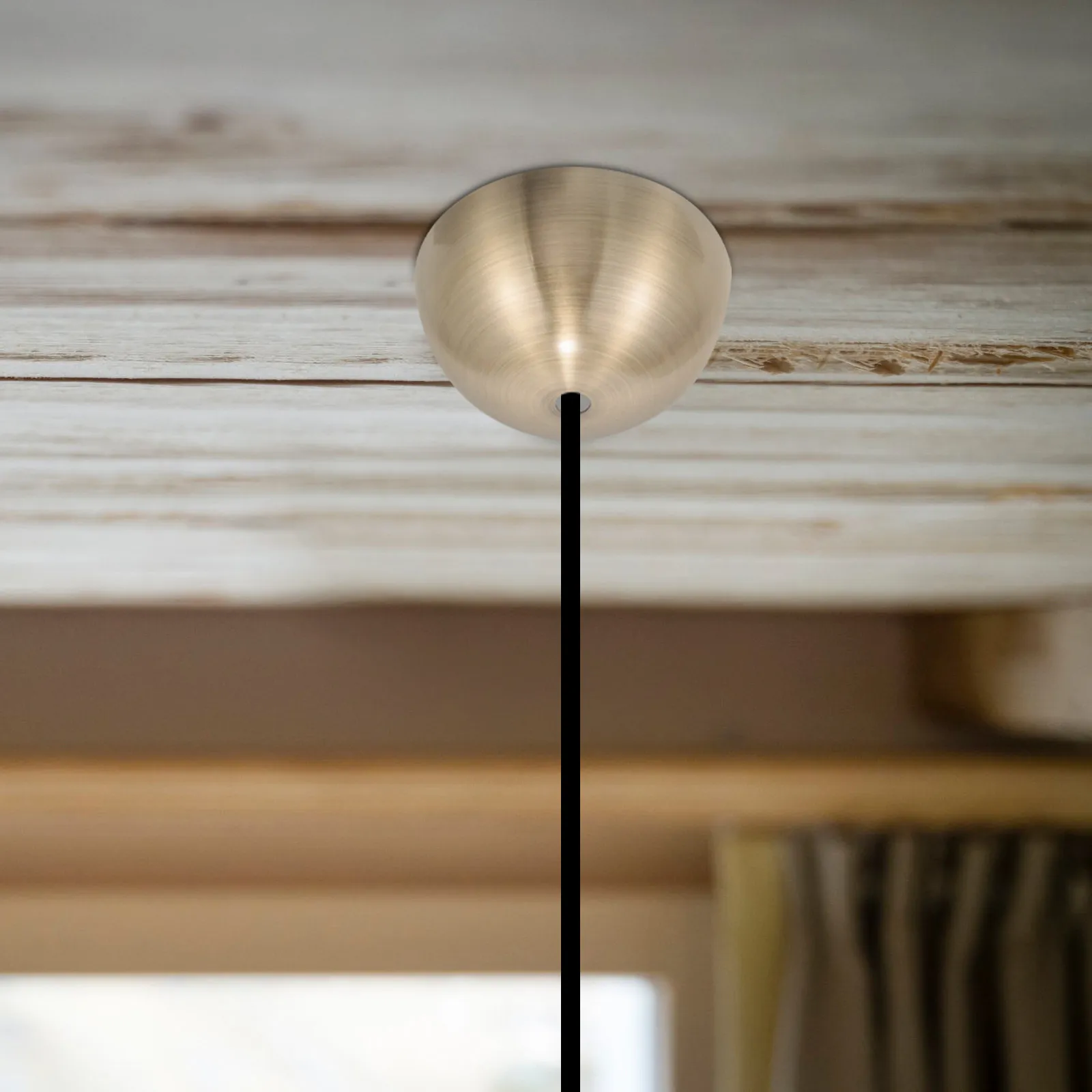 Ceiling Round Disc Lighting Plate Metal Half-Round Lamp Base Reliable for Pendant Chandelier Ceiling Canopy Lighting Cover
Ceiling Round Disc Lighting Plate Metal Half-Round Lamp Base Reliable for Pendant Chandelier Ceiling Canopy Lighting Cover