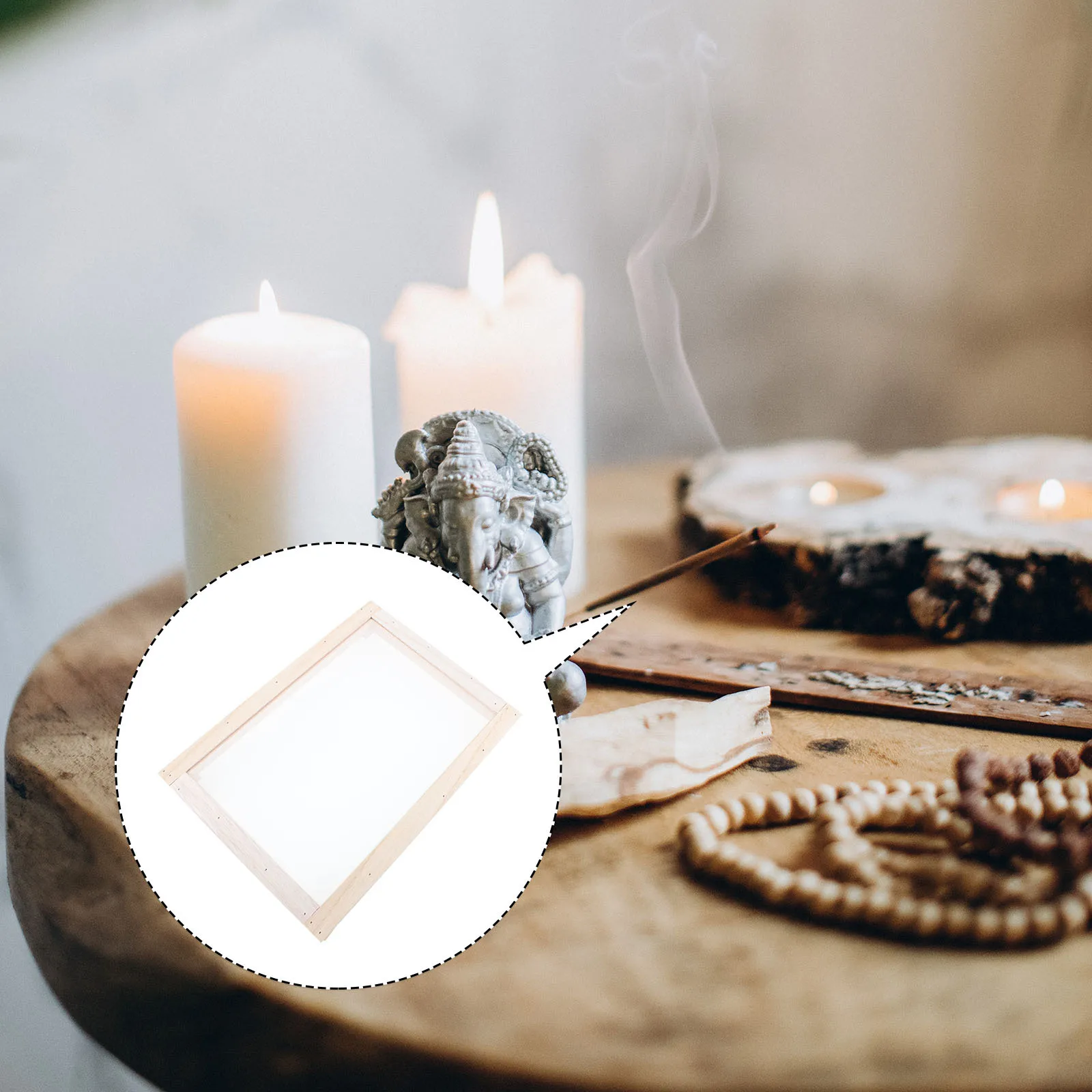 1Pcs High-Quality Incense Ceremony Supplies Professional Drying Incense Net Exquisite Craftsmanship Lightweight Easy Carry Store
1Pcs High-Quality Incense Ceremony Supplies Professional Drying Incense Net Exquisite Craftsmanship Lightweight Easy Carry Store