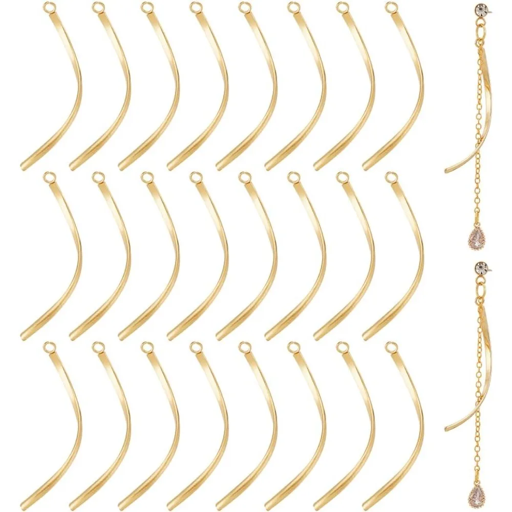 Twist Bar Charms Stainless Steel Metal Rectangle Bar Pendants Vertical Twist Bar Earrings Charms Stereoscopic Pendants for DIY
Twist Bar Charms Stainless Steel Metal Rectangle Bar Pendants Vertical Twist Bar Earrings Charms Stereoscopic Pendants for DIY