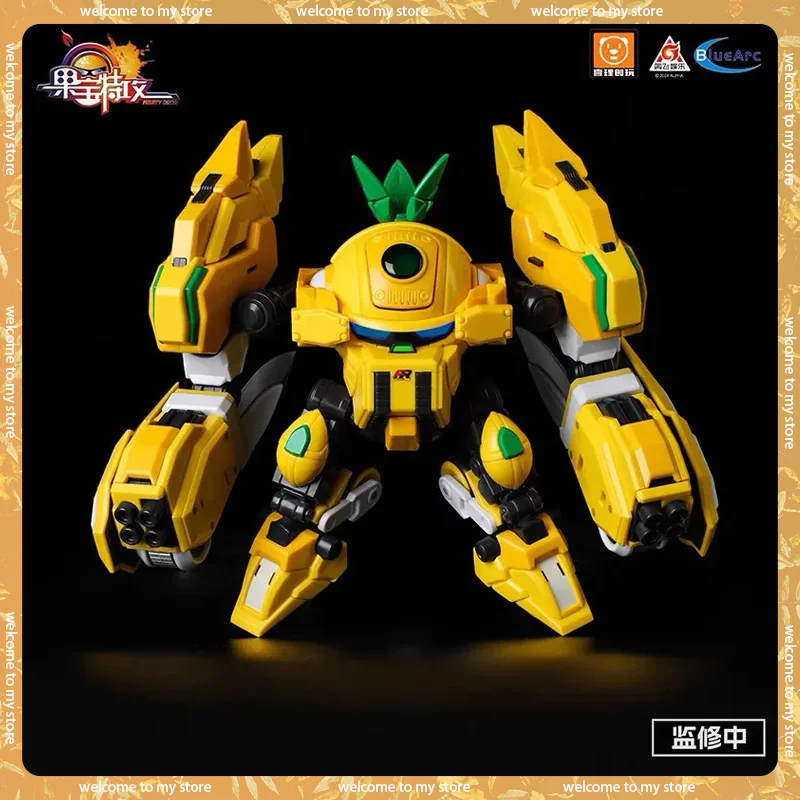 Fruit Bao Assault Team Pineapple Battle Treasure Robot ornament Assembly Model Movable Mecha Assembly Action Figures Toy Gift
Fruit Bao Assault Team Pineapple Battle Treasure Robot ornament Assembly Model Movable Mecha Assembly Action Figures Toy Gift