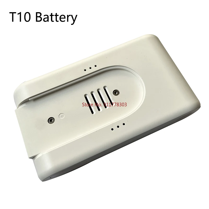 New T10 Battery Replacement for Dreame T10 Handheld Cordless Vacuum Cleaner Parts Li-ion Battery Accessories
New T10 Battery Replacement for Dreame T10 Handheld Cordless Vacuum Cleaner Parts Li-ion Battery Accessories