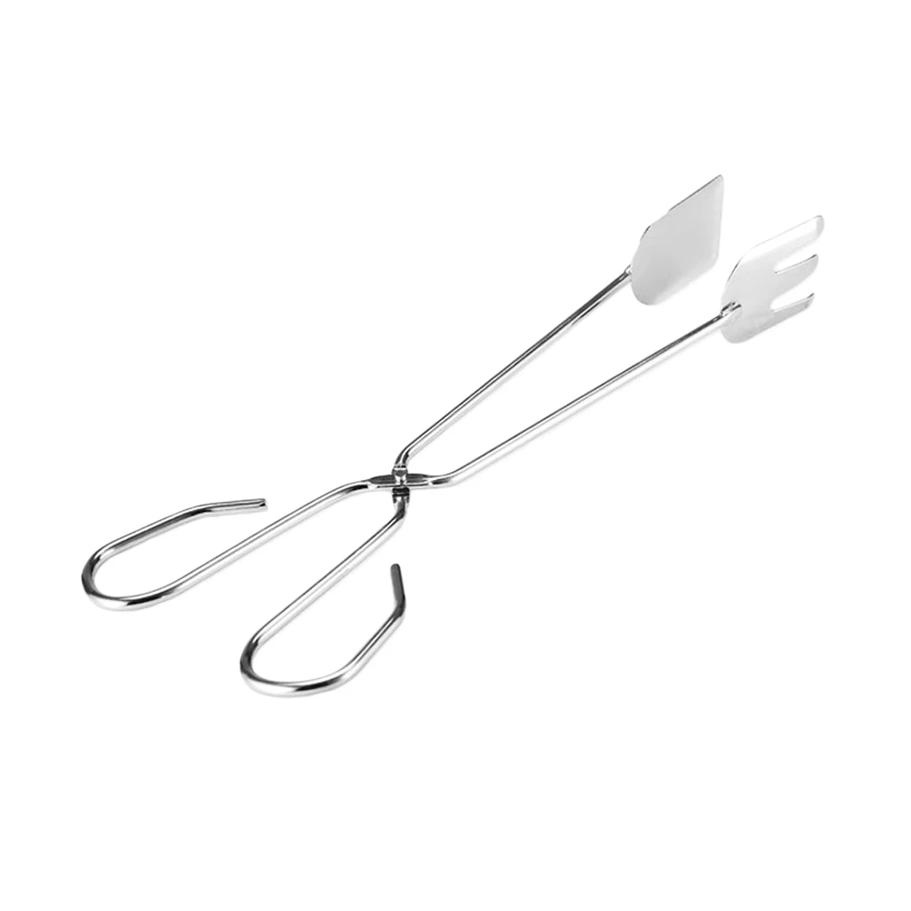36 CM Stainless Steel Food Tongs Charcoal Grill Cooking Clips Barbecue Thicken Silicone Kitchen Bbq Accessories Tools
36 CM Stainless Steel Food Tongs Charcoal Grill Cooking Clips Barbecue Thicken Silicone Kitchen Bbq Accessories Tools