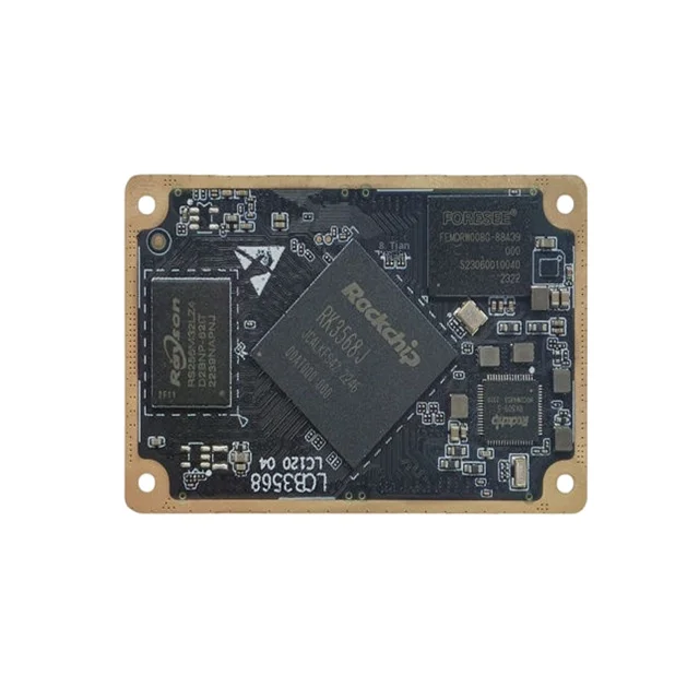 Neardi LCB3568J RK3568J AI Core Board with 1TOPS NPU for Edge Computing Linux Support 100 Percent Domestic Design
Neardi LCB3568J RK3568J AI Core Board with 1TOPS NPU for Edge Computing Linux Support 100 Percent Domestic Design