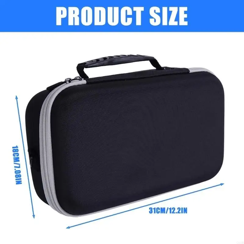 G6DD Shockproof Protective Case for Charge6 Speaker Bag With Soft Lining Protections
G6DD Shockproof Protective Case for Charge6 Speaker Bag With Soft Lining Protections