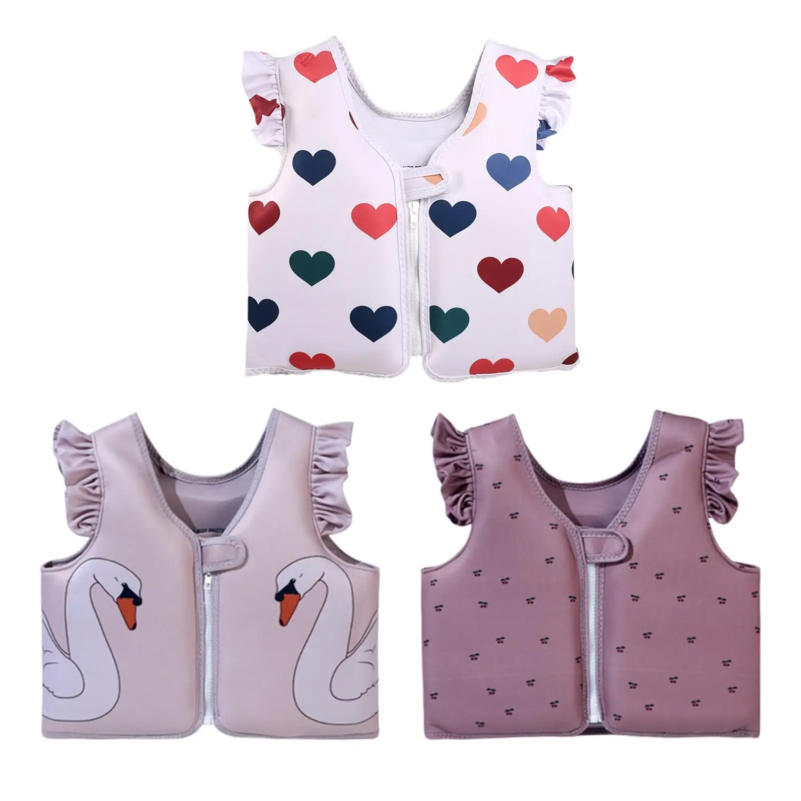 Kids Swim Vest Swimming Flotation Device Float Swimsuit Front Zip Float Vest for Age 3-6 Rafting Water Sports Kayak Boat
Kids Swim Vest Swimming Flotation Device Float Swimsuit Front Zip Float Vest for Age 3-6 Rafting Water Sports Kayak Boat
