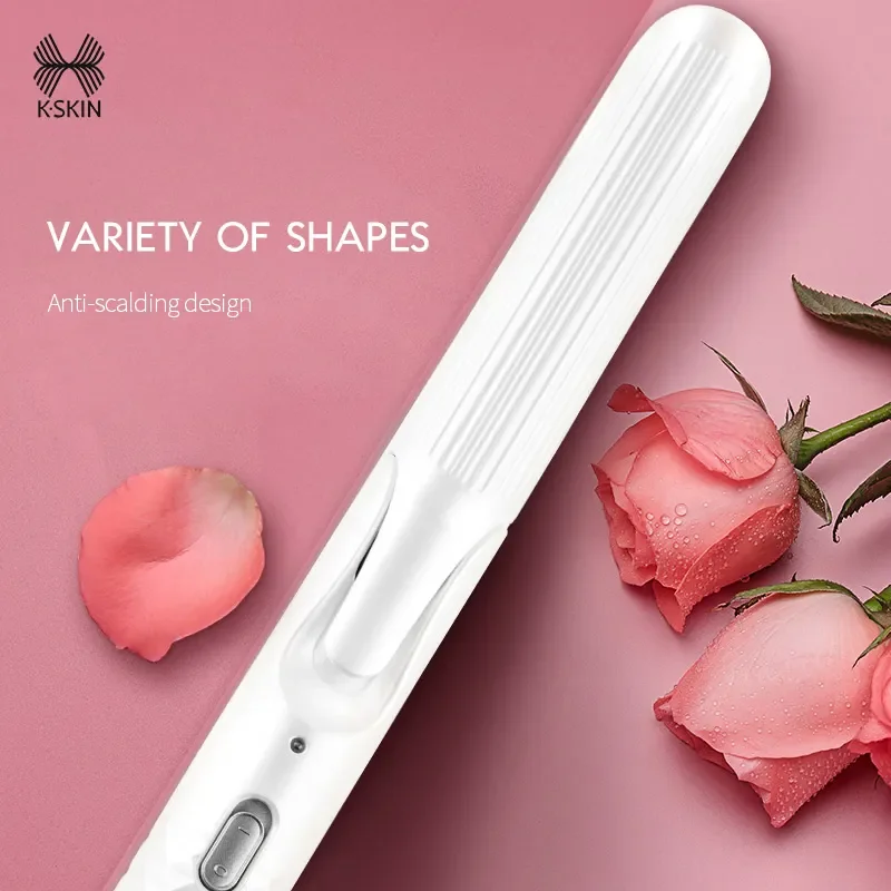 KSKIN New Products Home Electric Hair Straightener Hair Salon Equipment With Ptc Heater Titanium Flat Iron
KSKIN New Products Home Electric Hair Straightener Hair Salon Equipment With Ptc Heater Titanium Flat Iron