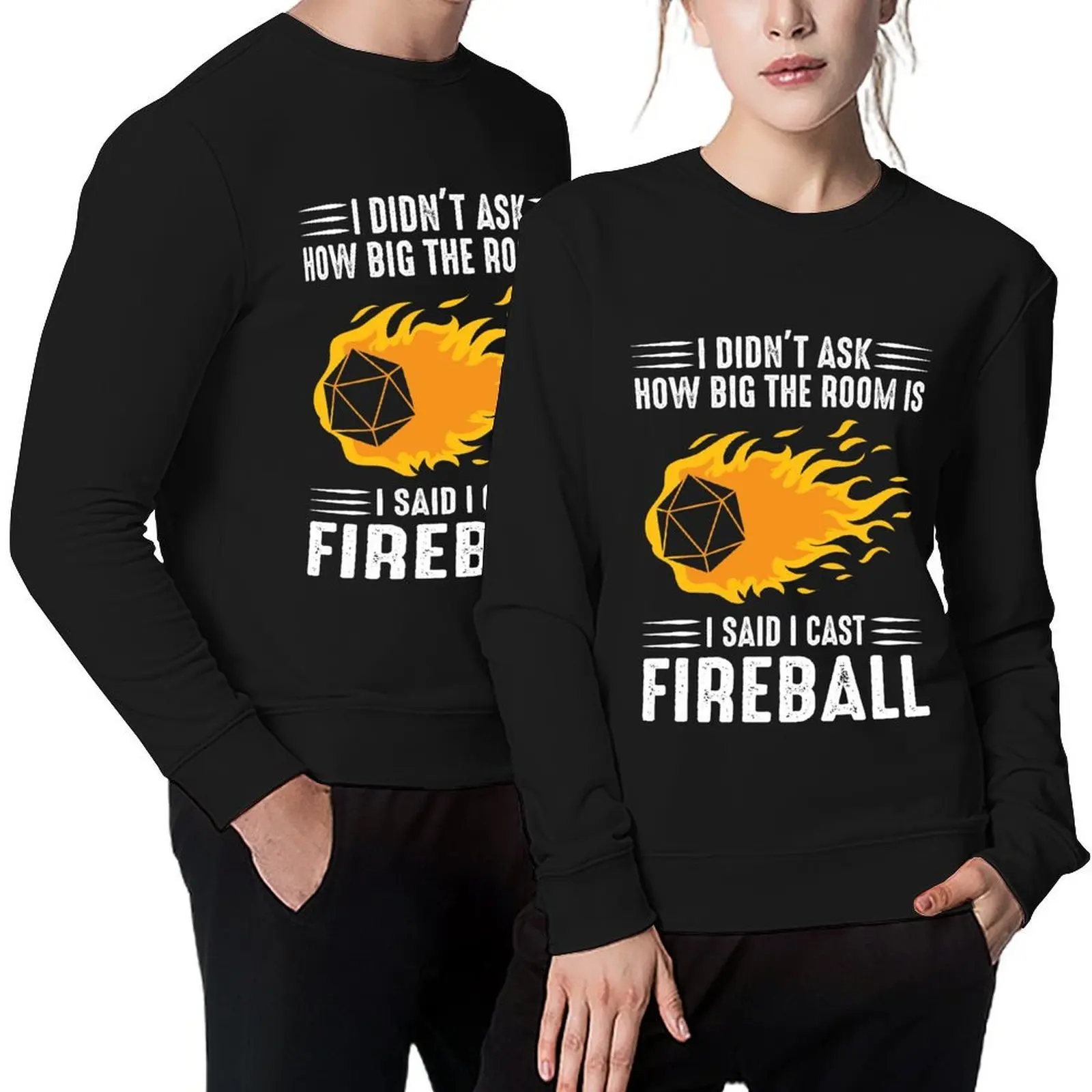 I cast Fireball Wizard Sorcerer DM Gift TTRPG Pullover mens clothes japanese style men's clothes sweatshirts for men
I cast Fireball Wizard Sorcerer DM Gift TTRPG Pullover mens clothes japanese style men's clothes sweatshirts for men