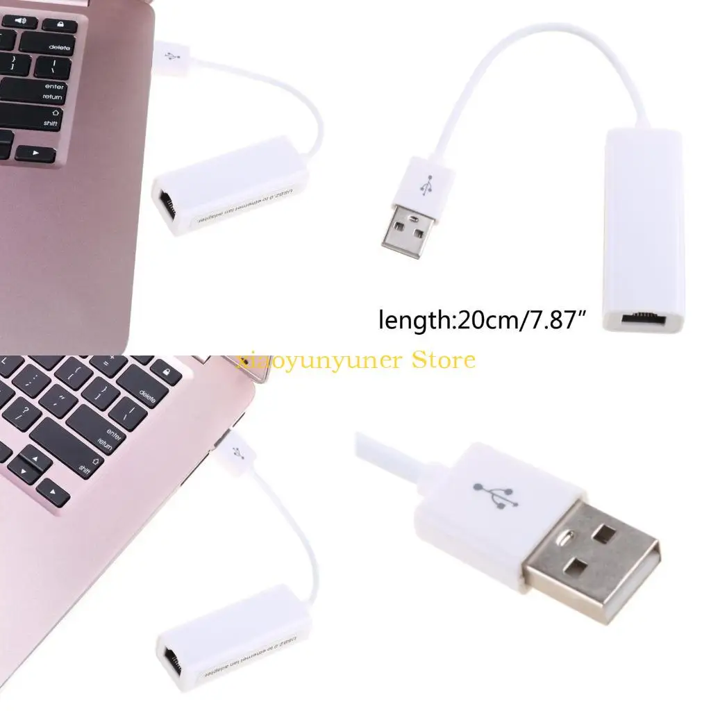 Сетевой адаптер P9JB USB 2.0 Тип C в Ethernet RJ45 LAN Gigabit Adapter для 300 Мбит / с
Сетевой адаптер P9JB USB 2.0 Тип C в Ethernet RJ45 LAN Gigabit Adapter для 300 Мбит / с