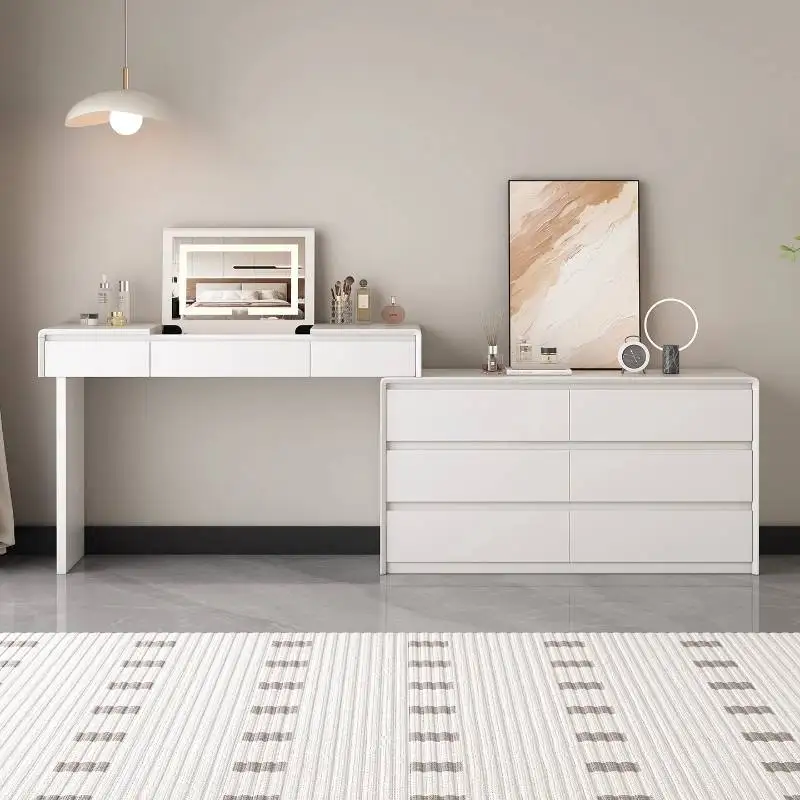 White Essentials Vanity Table Drawer Girls Huge Modern Bedroom Vanity Table Makeup Mirror Europa Coiffeuse De Chambre Dressers
White Essentials Vanity Table Drawer Girls Huge Modern Bedroom Vanity Table Makeup Mirror Europa Coiffeuse De Chambre Dressers