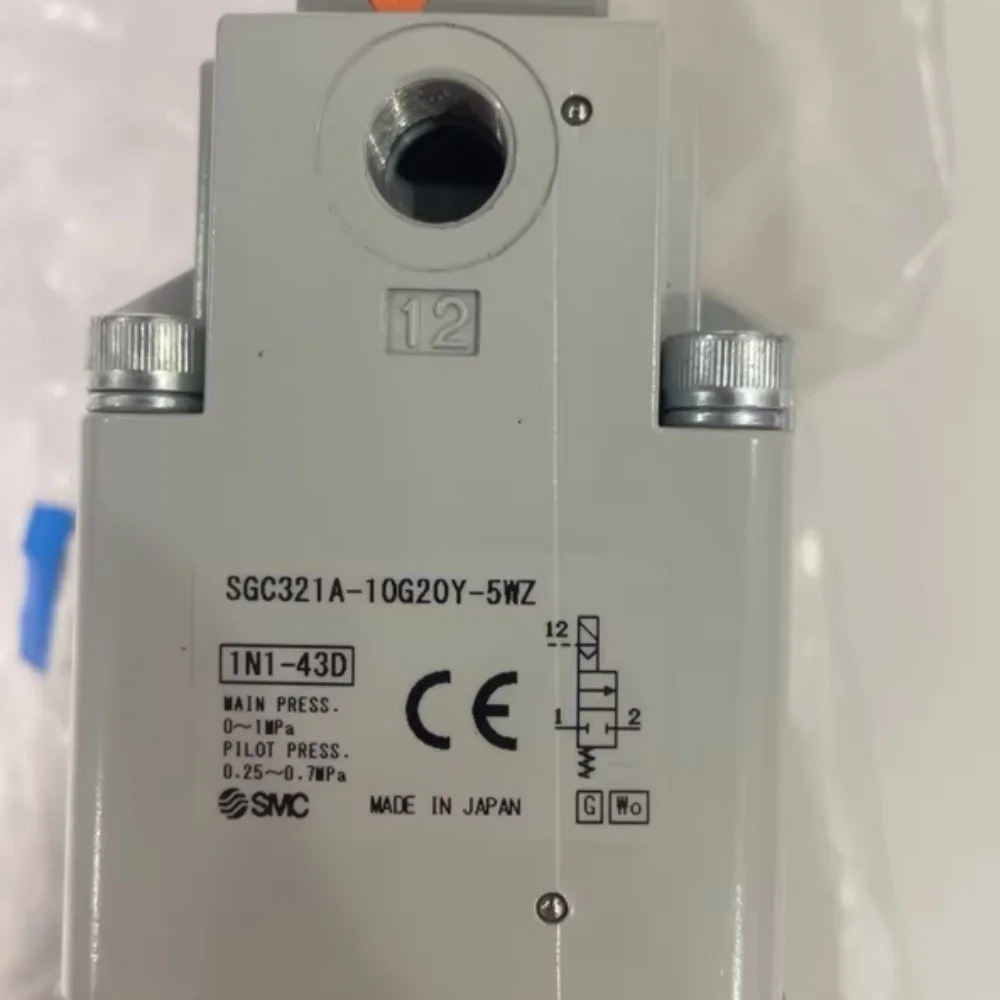 SMC Original Coolant Valve External Pilot Solenoid SGC321A-0520Y-5TZ External pilot Valve,air Operated Valve
SMC Original Coolant Valve External Pilot Solenoid SGC321A-0520Y-5TZ External pilot Valve,air Operated Valve