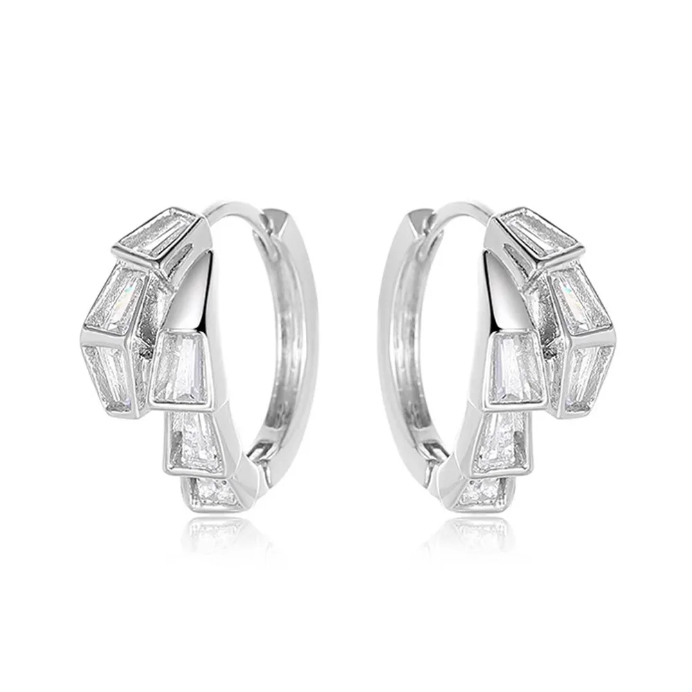 925 Sterling Silver Fashion Minimalist Geometric Snake Earrings Birthday Party Anniversary Gift
925 Sterling Silver Fashion Minimalist Geometric Snake Earrings Birthday Party Anniversary Gift