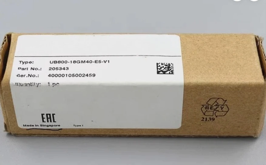 Brand New UB800-18GM40-E5-V1 UB800-18GM40A-U-V1 UB700-18GM75-I-V1 UB1000-18GM75-E7-V15 Expedited shipping
Brand New UB800-18GM40-E5-V1 UB800-18GM40A-U-V1 UB700-18GM75-I-V1 UB1000-18GM75-E7-V15 Expedited shipping