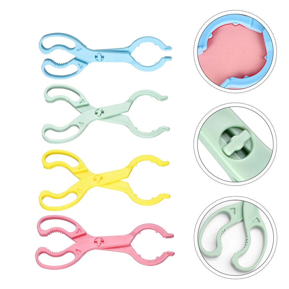 4 Pcs Feeding Bottle Clamp Bottle Holders Durable PP Anti Skid Detachable Clamps Feeding Tongs Sterilizer Pan Tableware
4 Pcs Feeding Bottle Clamp Bottle Holders Durable PP Anti Skid Detachable Clamps Feeding Tongs Sterilizer Pan Tableware