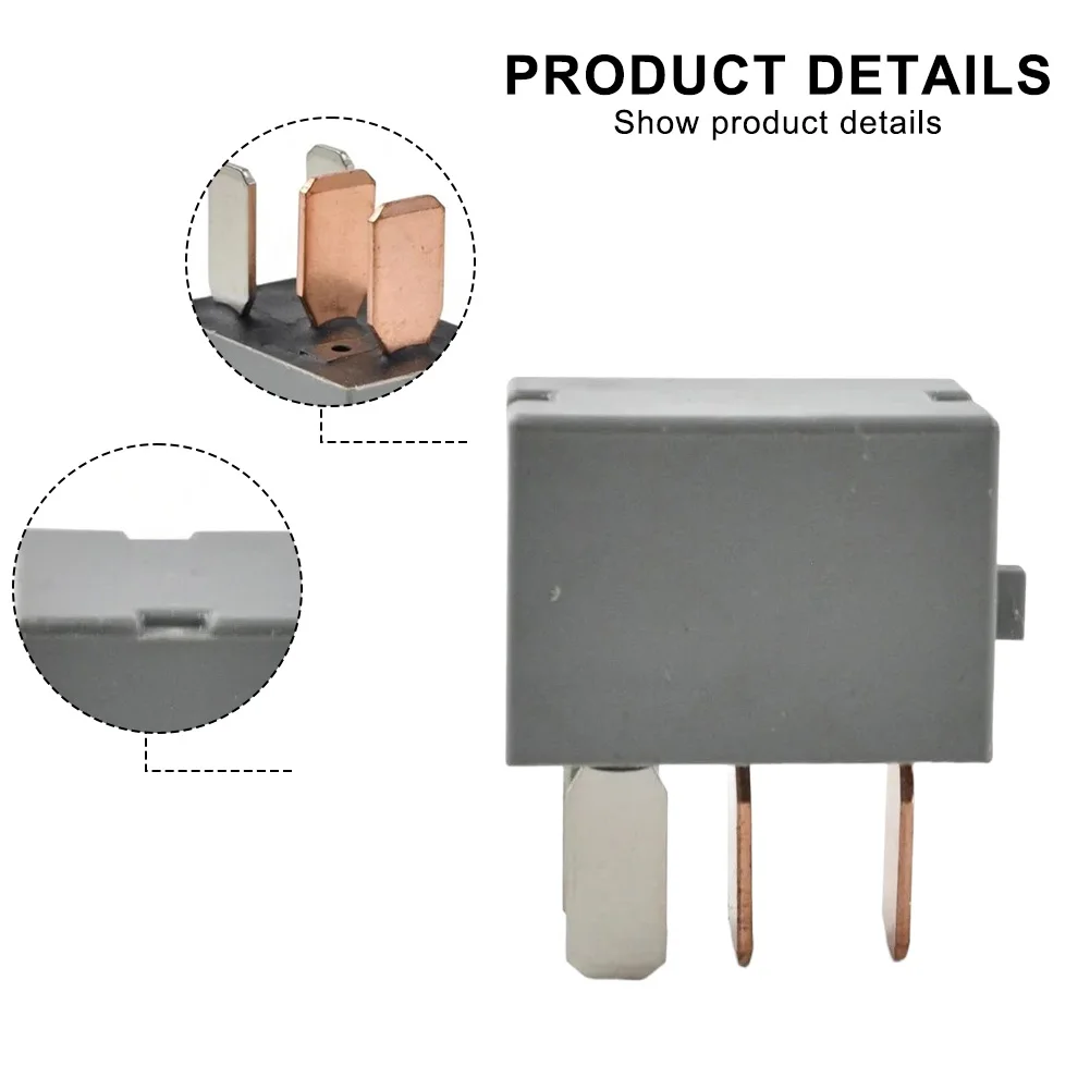 Outboard Motor Relay As Shown In The Picture Outboard Relay Assy Direct Replacement ABS Plastic Metal Alloy Copper
Outboard Motor Relay As Shown In The Picture Outboard Relay Assy Direct Replacement ABS Plastic Metal Alloy Copper