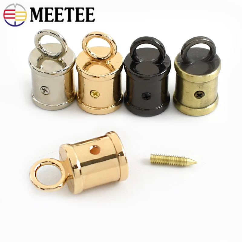 10Pcs Meetee 10*23mm Bag Metal Buckle Handbag Strap Tassel Fringe Cap Clasp Leather Cords Lock Stopper DIY Hardware Accessories
10Pcs Meetee 10*23mm Bag Metal Buckle Handbag Strap Tassel Fringe Cap Clasp Leather Cords Lock Stopper DIY Hardware Accessories
