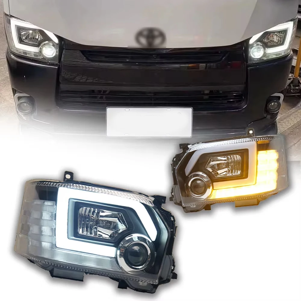 Автомобильный свет для Toyota Hiace фары 2014-2018LED фара в сборе DRL указатель поворота дневные ходовые огни
Автомобильный свет для Toyota Hiace фары 2014-2018LED фара в сборе DRL указатель поворота дневные ходовые огни