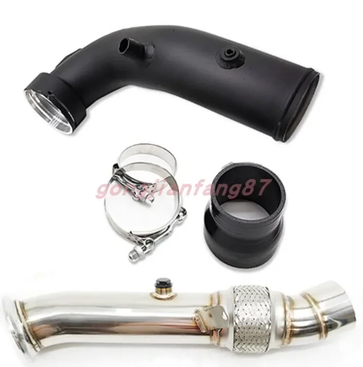 Подходит для BMW N55 535i/ix 640i F10 F12 F13, автомобильная установка, выхлопная труба.
Подходит для BMW N55 535i/ix 640i F10 F12 F13, автомобильная установка, выхлопная труба.