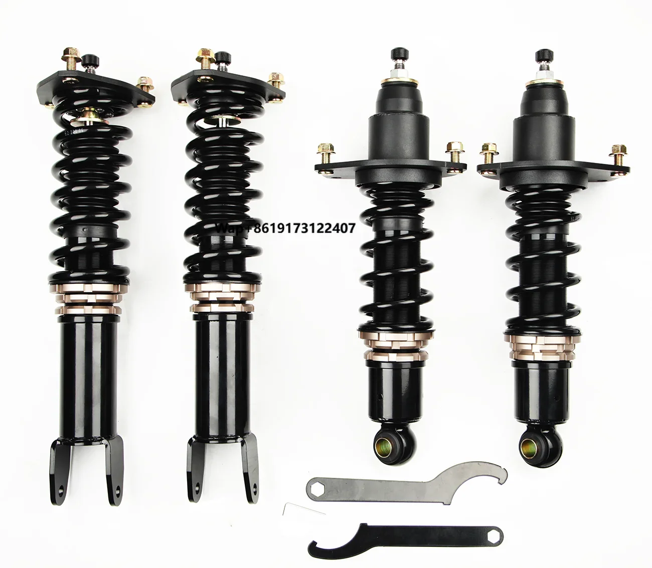 32-ступенчатые амортизаторы, передний и задний комплект койловеров 06-15, с регулируемым демпфированием, высокая производительность и премиум-класс
32-ступенчатые амортизаторы, передний и задний комплект койловеров 06-15, с регулируемым демпфированием, высокая производительность и премиум-класс