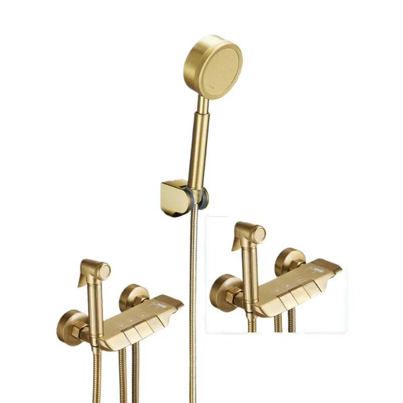 *Ruskin shower shower set household bathroom all copper simple split pressurization
*Ruskin shower shower set household bathroom all copper simple split pressurization