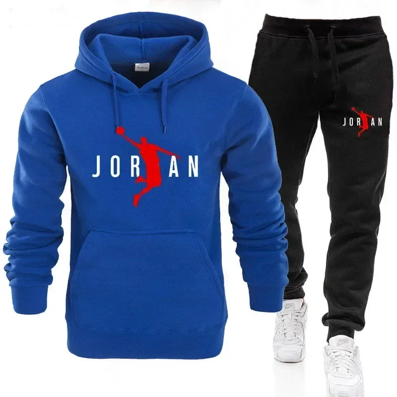 2026 Fall Winter Men's Tracksuit Hoodie Pants 2Pcs Sets Suit Leisure Sweatshirts Sweatpants Fashion Trends Clothing Hoodies Sets
2026 Fall Winter Men's Tracksuit Hoodie Pants 2Pcs Sets Suit Leisure Sweatshirts Sweatpants Fashion Trends Clothing Hoodies Sets