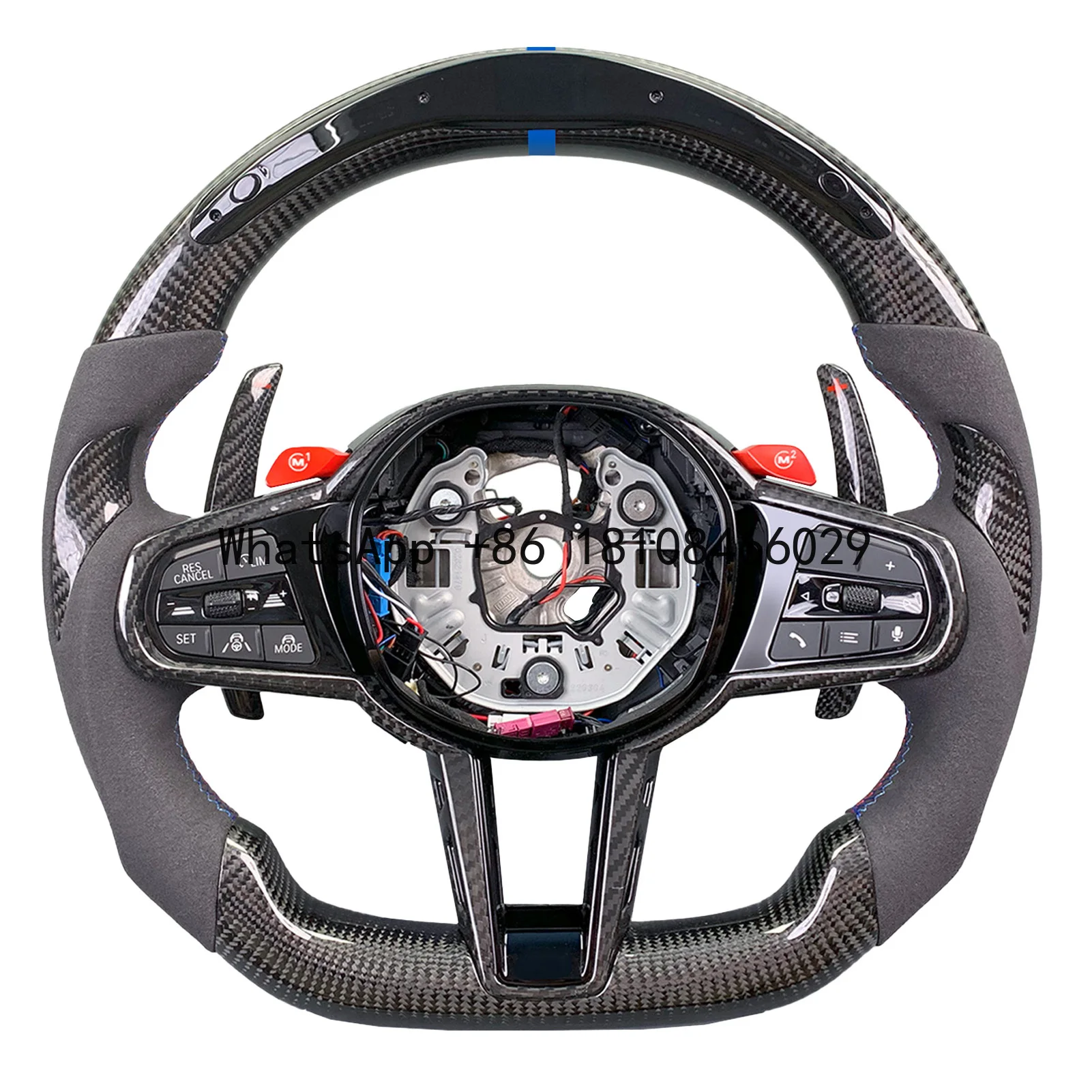 For BMW Carbon Fiber Steering Wheel Customized 2 3 4 5 6 Series G20 G30 2018-2022
For BMW Carbon Fiber Steering Wheel Customized 2 3 4 5 6 Series G20 G30 2018-2022