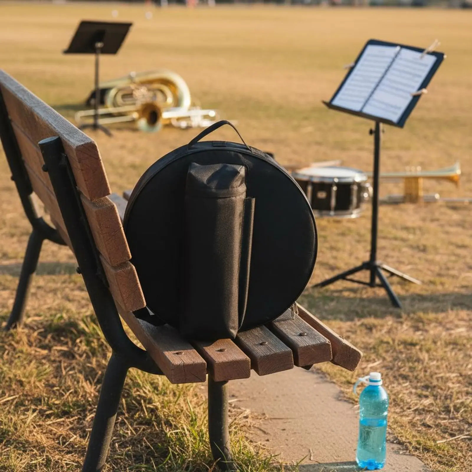 Marching Drum Storage Bag Safeguarding Snare Drum Bag Instrument Case Hard-Wearing Music Gear Adjustable Strap for Travel
Marching Drum Storage Bag Safeguarding Snare Drum Bag Instrument Case Hard-Wearing Music Gear Adjustable Strap for Travel