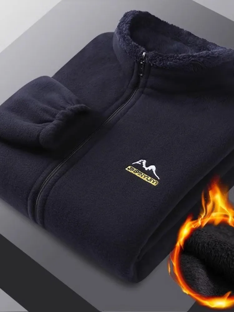 Thiened Fce Men's Jaet Coral Fce Warmth Sweatirt Casual Spor Autumn Winter Outerwear Comfortable Soft Cotton Coat
Thiened Fce Men's Jaet Coral Fce Warmth Sweatirt Casual Spor Autumn Winter Outerwear Comfortable Soft Cotton Coat