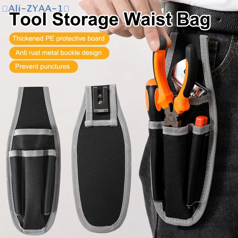 【ZYAA-1】Tool Waist Bag Electrician Pocket Storage Bag Portable Tool Bag Screwdriver Kit Holder Maintenance Tool Pouch
【ZYAA-1】Tool Waist Bag Electrician Pocket Storage Bag Portable Tool Bag Screwdriver Kit Holder Maintenance Tool Pouch