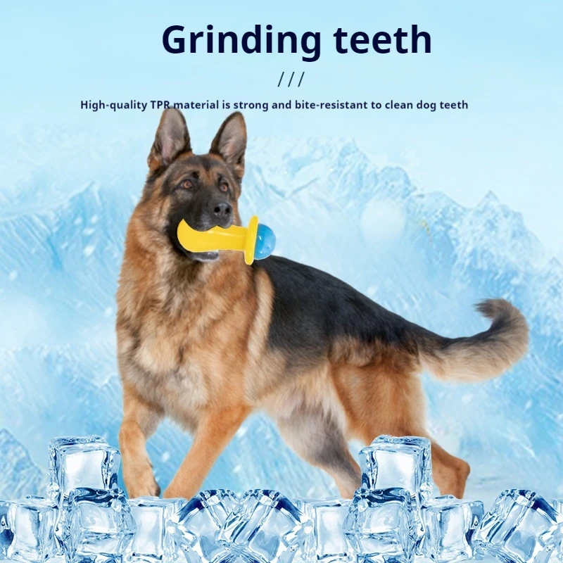 Yite Pet Summer Frozen Nipple Chewing, Cooling, Soothing, Grinding Teeth Resistant, Heat Dissipating, Ice Water Dog Toy
Yite Pet Summer Frozen Nipple Chewing, Cooling, Soothing, Grinding Teeth Resistant, Heat Dissipating, Ice Water Dog Toy