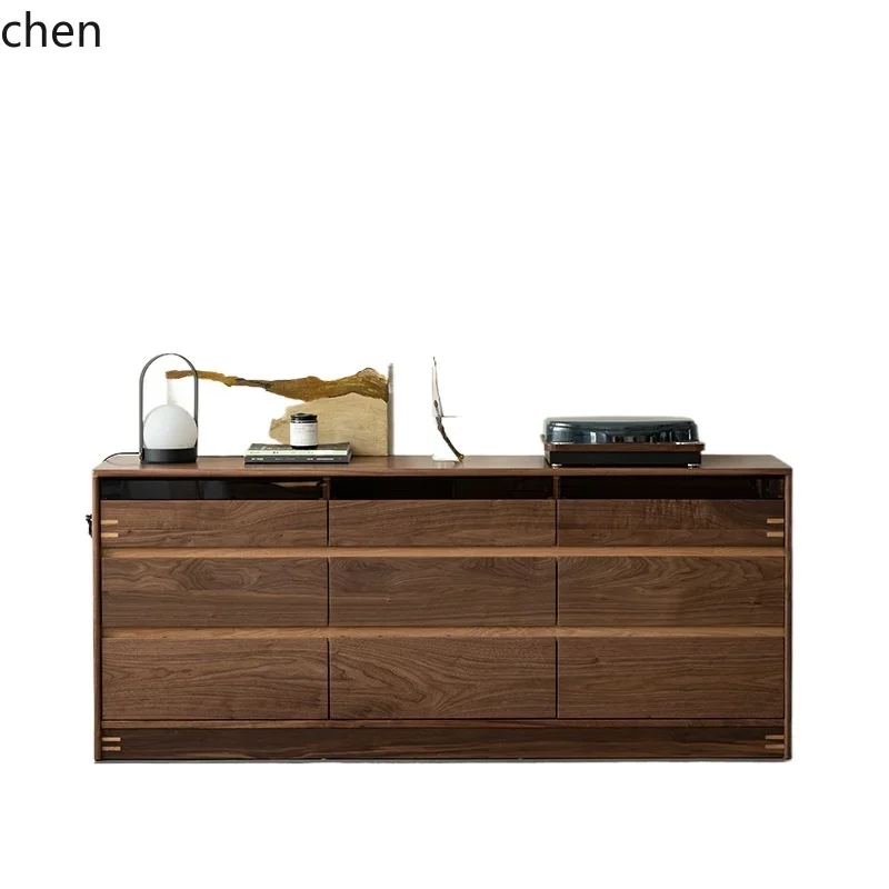 YFY North American Black Walnut Log Nine Bucket Cabinet Entrance Cabinet Bedroom Living Room Side Cabinet
YFY North American Black Walnut Log Nine Bucket Cabinet Entrance Cabinet Bedroom Living Room Side Cabinet