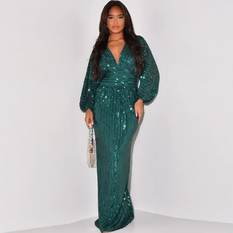 Sequin V Neck Evening Dress Women Bodycon Cocktail Elegant Dresses 2023 Lady Elegant Luxury Maxi Long Sexy Party Prom Dresses
Sequin V Neck Evening Dress Women Bodycon Cocktail Elegant Dresses 2023 Lady Elegant Luxury Maxi Long Sexy Party Prom Dresses