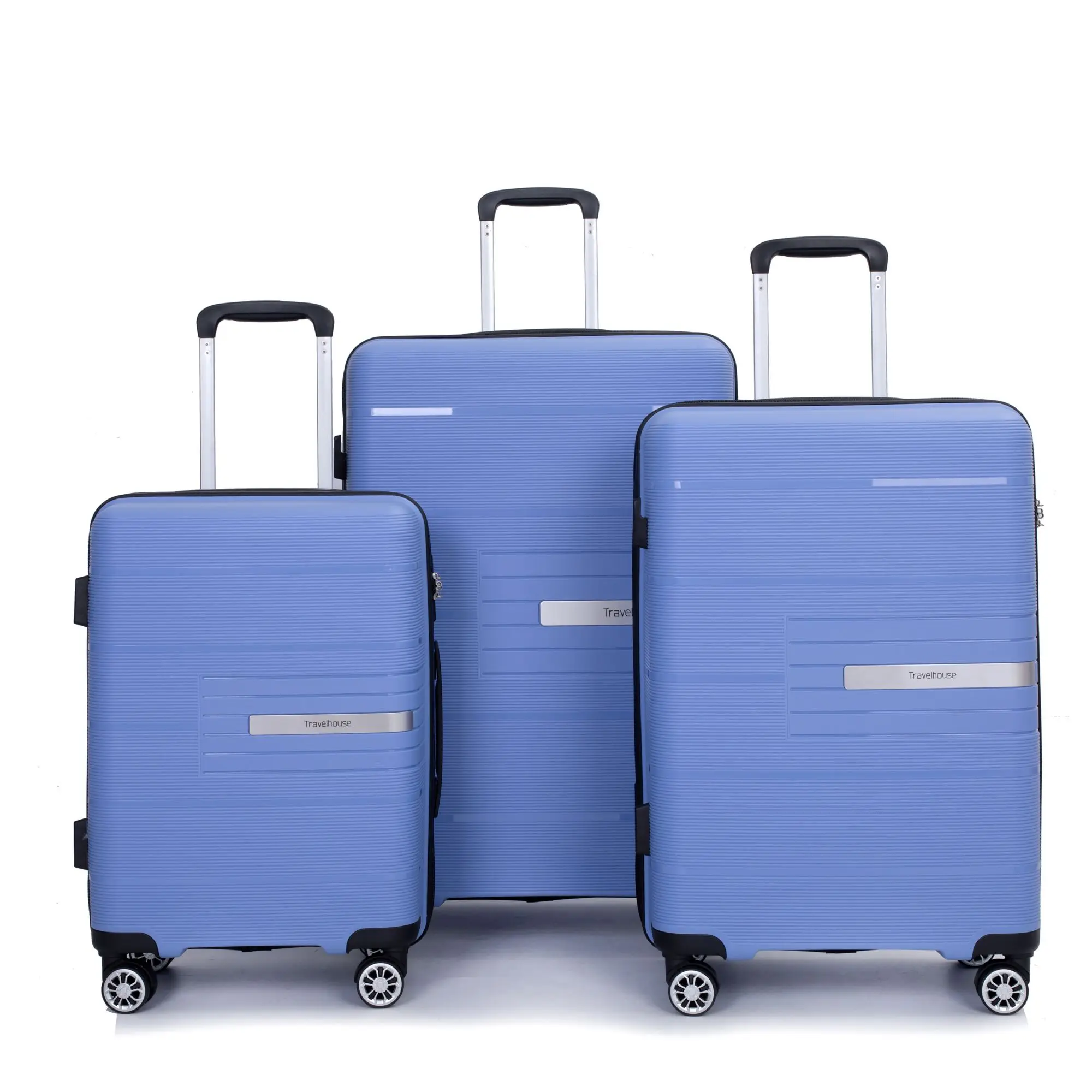 Hardshell Suitcase Double Spinner Wheels PP Luggage Sets Lightweight Durable Suitcase with TSA Lock,3-Piece Set (20/24/28) , Pur
Hardshell Suitcase Double Spinner Wheels PP Luggage Sets Lightweight Durable Suitcase with TSA Lock,3-Piece Set (20/24/28) , Pur