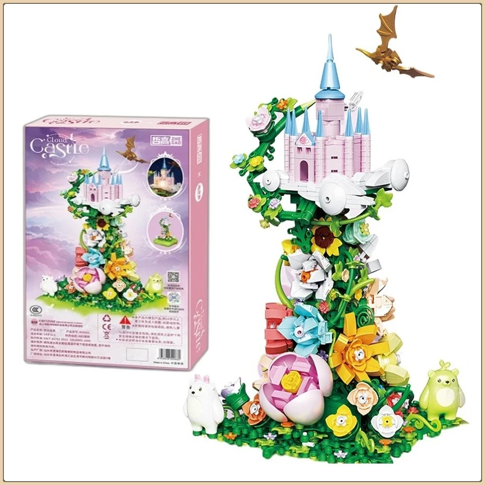 Cloud Castle Building Blocks Handmade Assembly Puzzle Model Toys Home Decoration Ornaments Children's Birthday Creative Gifts
Cloud Castle Building Blocks Handmade Assembly Puzzle Model Toys Home Decoration Ornaments Children's Birthday Creative Gifts