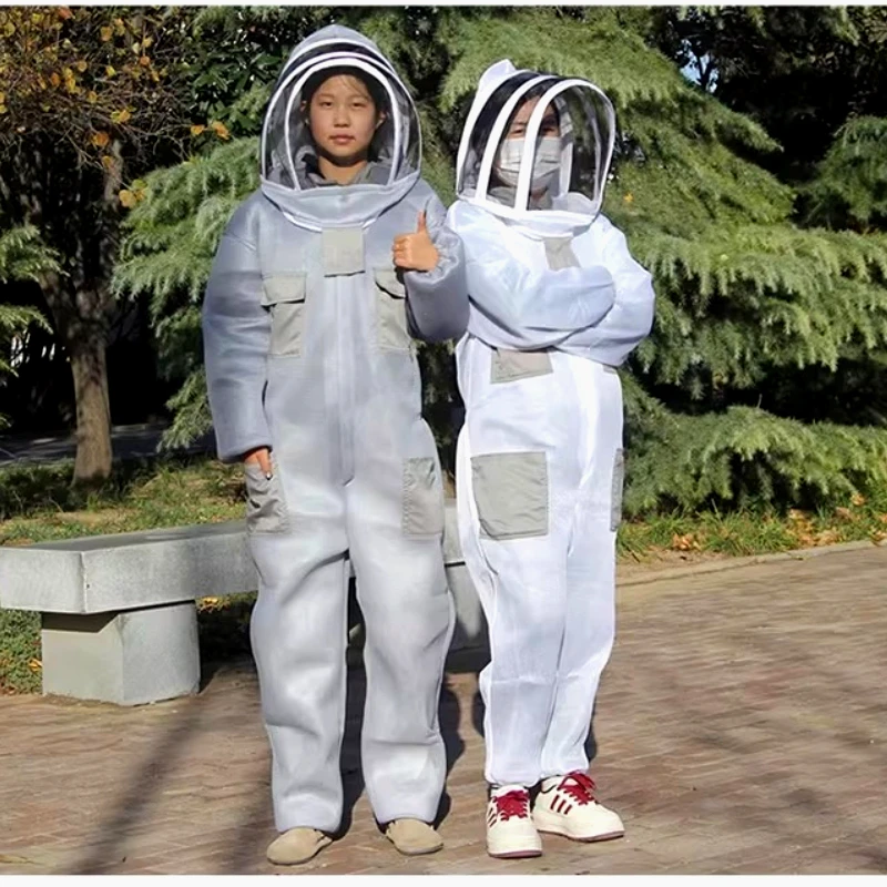 3D Air Mesh Bee Suit Full Body Anti-Sting Protective Clothing for Beekeeping Honey Harvesting Gear Lightweight Beekeeper Suit
3D Air Mesh Bee Suit Full Body Anti-Sting Protective Clothing for Beekeeping Honey Harvesting Gear Lightweight Beekeeper Suit