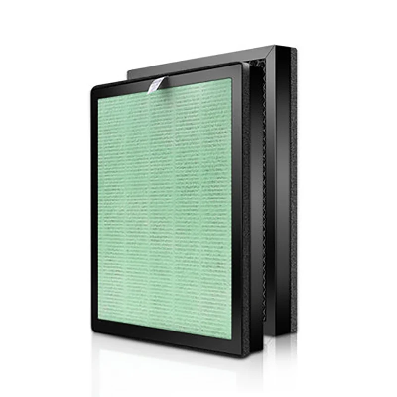 2PCS Air Purifier Filter Compositle Filter Hepa and Carbon Filter 400G-P3 For Yadu KJ350G-S3D/KJ350G-P3D/KJ350G-B03
2PCS Air Purifier Filter Compositle Filter Hepa and Carbon Filter 400G-P3 For Yadu KJ350G-S3D/KJ350G-P3D/KJ350G-B03