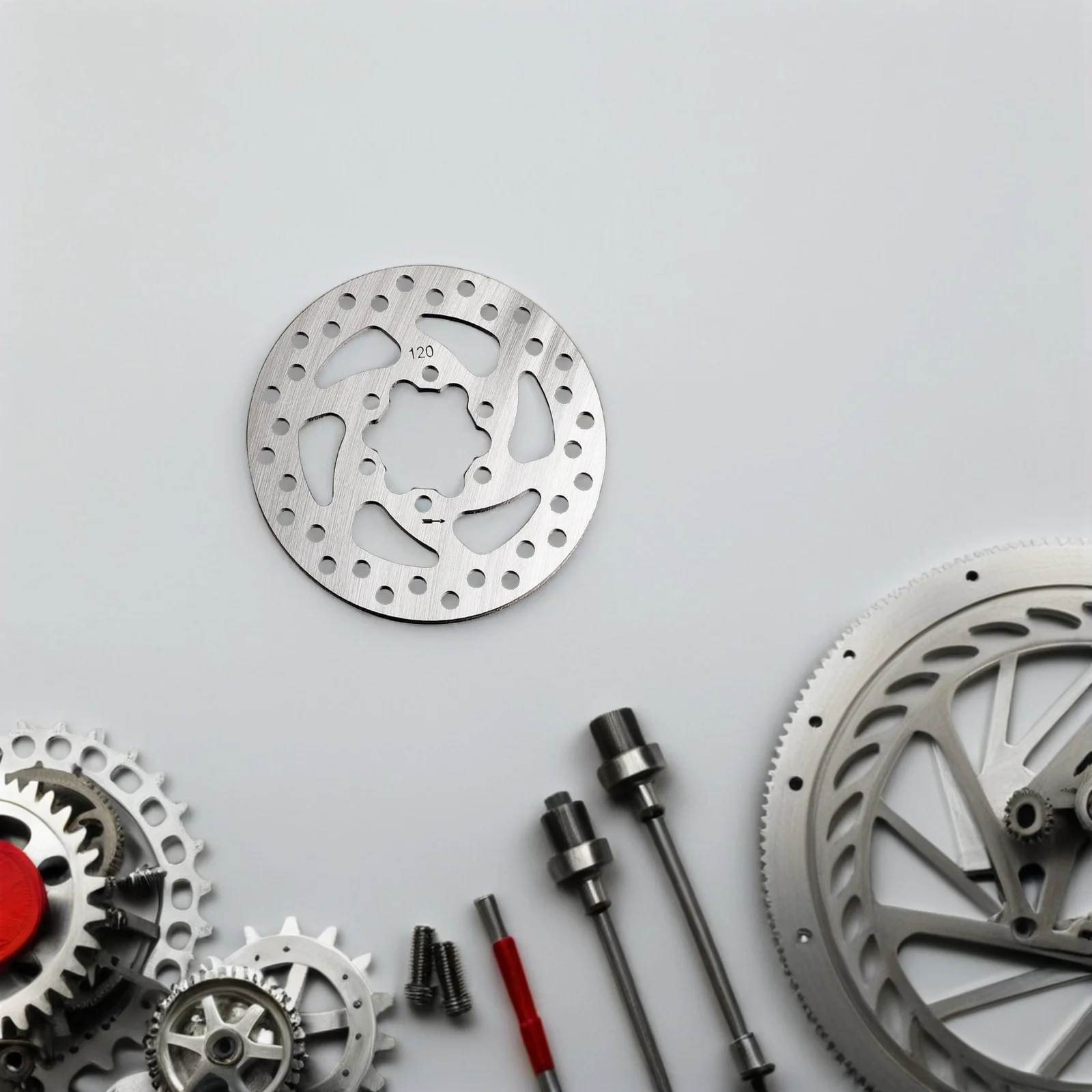 1pc Brake For Bike Scooter Stainless Steel Disc Rotor Durable Heat Dissipation Replacement Parts Bike Parts Disc Brake
1pc Brake For Bike Scooter Stainless Steel Disc Rotor Durable Heat Dissipation Replacement Parts Bike Parts Disc Brake